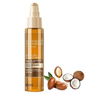 Oleo de Tratamento Hidratante Avon Advance Technique 90ml