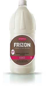 Shampoo Frizon Galão Coco 2 Litros Lavátorio Profissional