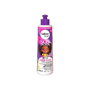 Ativador de Cachos SOS Cachos Kids Nutrição em Ação 300ml