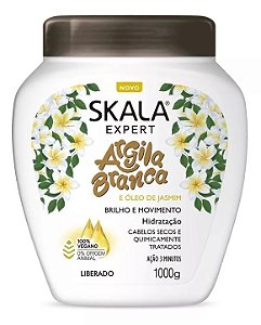 Creme Tratamento Argila Branca Óleo de Jasmim Skala 1kg