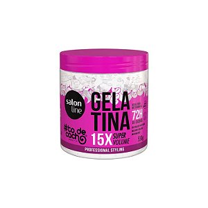 Gelatina todecacho Super Volume Salon Line 550g