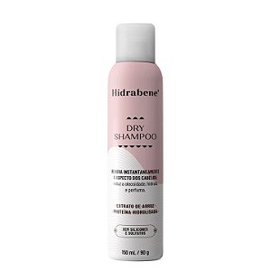 Dry Shampoo à Seco Hidrata e Perfuma 150ml Hidrabene