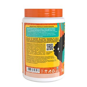 Creme Para Pentear Salon Line Hidratação Profunda 1kg