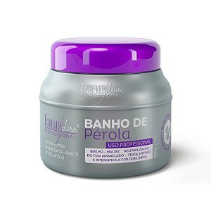 Máscara Banho De Pérola Forever Liss Professional 250G