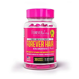 Crescimento Capilar Tratamento 30 Dias Forever Hair Professional