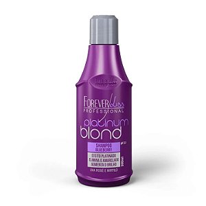 Shampoo Matizador Platinum Blond Forever Liss Profesional  300ml