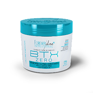 Máscara Ultra Hidratante Forever Liss Professional Btx Zero 250g