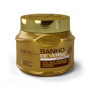 Máscara Banho De Verniz Forever Liss Professional 250G