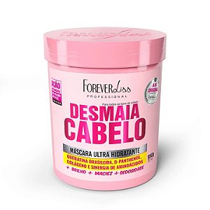 Máscara Ultra Hidratante Desmaia Cabelo Forever Liss Professional  950G