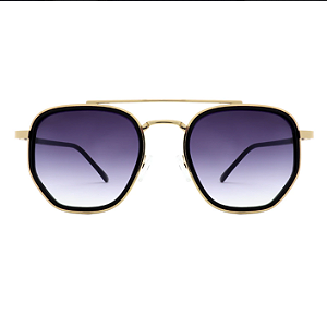 Óculos de Sol Feminino Dommus Beatrix Geométrico Rose