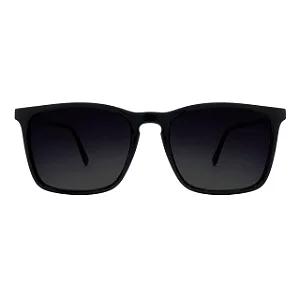 Óculos de Sol Masculino Dommus Joseph Minimalista Preto