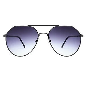 Óculos de Sol Masculino Dommus John Aviador Preto Degradê