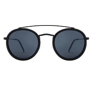 Óculos de Sol Feminino Dommus Luce Oro Preto