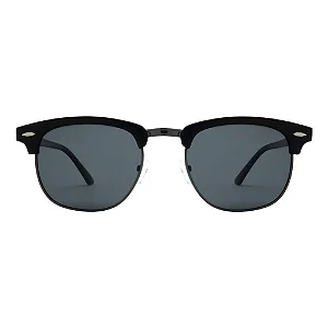 Óculos de Sol Dommus Classic Retangular Preto