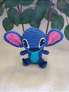 Stitch em amigurumi