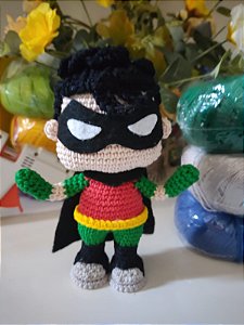 Robinho em amigurumi