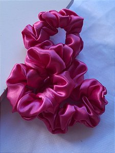 Scrunchie Cetim