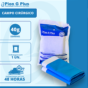 Campo Cirúrgico Estéril em SSMMMS  40g