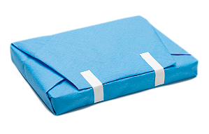 Wrap Pesado (0,80 X 0,80) Azul N/Estéril