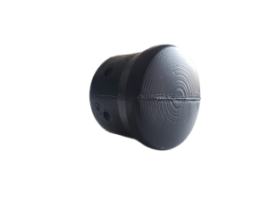 Tampão para Duto Eletroduto Corrugado 4" pol DN 100