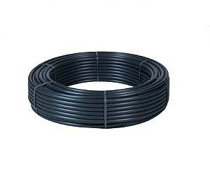 Mangueira Lisa Preta 3/4 irrigação 100 metros