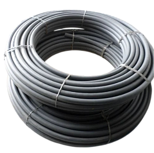 Mangueira Plástica Preta 2" x 4mm Conduíte Irrigação