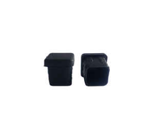 Tampa Ponteira Interna para Tubo Metalon quadrado kit 1000pçs