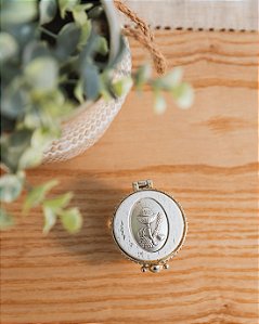 Caixa Acrílica Eucaristia - Folheada