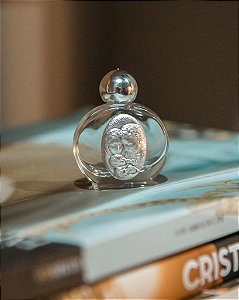 Vidro para água benta - Sagrada Família