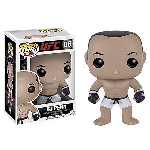 Boneco Funko Pop UFC BJ Penn