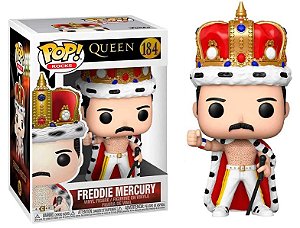 Boneco Funko Pop Queen - Freddie Mercury King