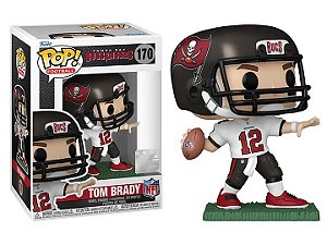 Boneco Funko Pop NFL Tom Brady | Tampa Bay Buccaneers