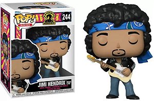 Boneco Funko Pop Jimi Hendrix Maui Live