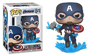 Boneco Funko Pop - Capitão America Endgame Marvel