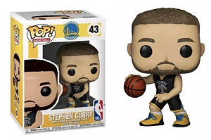 Boneco Funko Pop NBA Stephen Curry #43