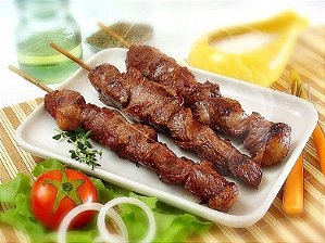 Espetinho de Carne Bovina