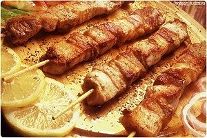 Espetinho de Lombo Suíno