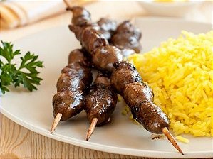 Espetinho de Coração