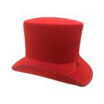 CARTOLA INGLESA PRALANA UNISEX VERMELHA