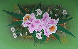 Flores em conjunto