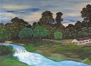 Paissagem da Casa Branca