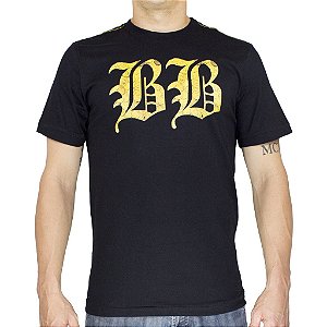 Camiseta Black Blue BB Preta