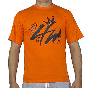 Camiseta 4M Laranja