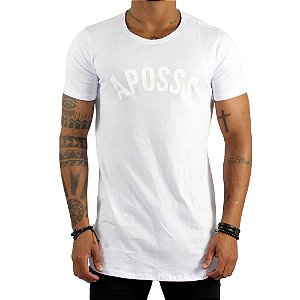 Camiseta Aposss Long THD Branca