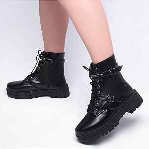 Coturno Chadana preto