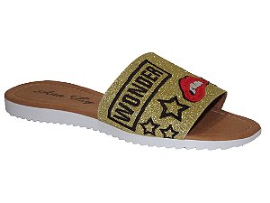 RASTEIRA COM BORDADO WONDER