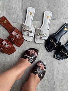 Rasteira estilo Helina Ref: h1515