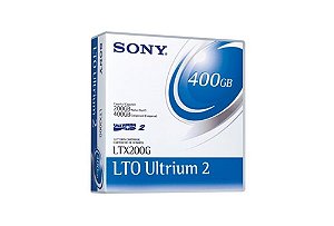 Fita LTO-2 Ultrium SONY 400GB