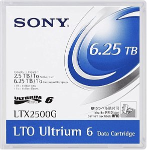 FITA LTO6 ULTRIUM SONY 6.25TB