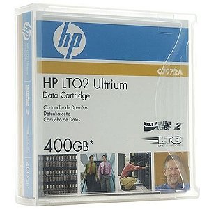 Fita LTO 2 Ultrium HP 400GB  